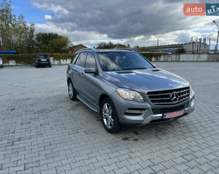 Серый Мерседес М-Класс, объемом двигателя 2.99 л и пробегом 332 тыс. км за 16800 $, фото 30 на Automoto.ua