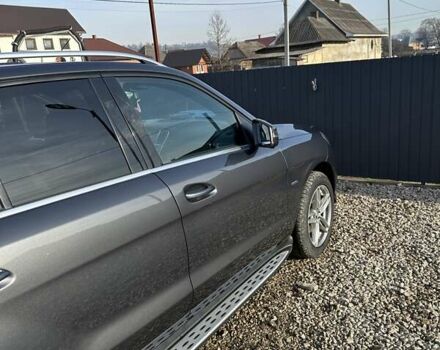 Серый Мерседес М-Класс, объемом двигателя 2.99 л и пробегом 238 тыс. км за 20500 $, фото 10 на Automoto.ua