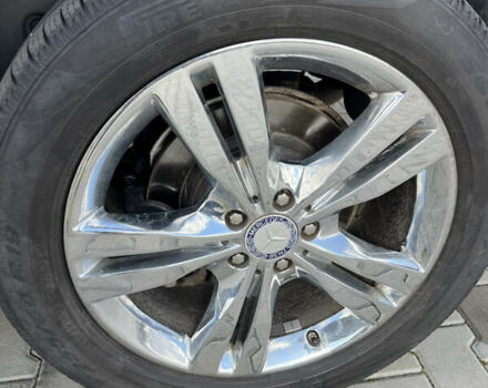 Серый Мерседес М-Класс, объемом двигателя 2.99 л и пробегом 332 тыс. км за 16800 $, фото 31 на Automoto.ua