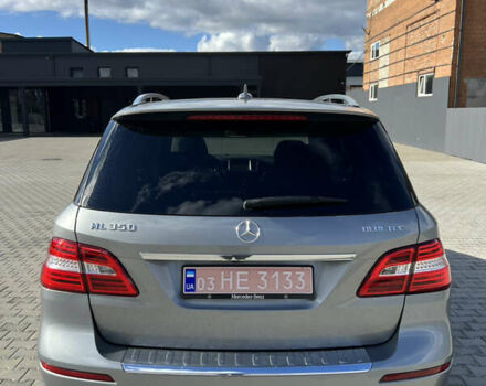 Серый Мерседес М-Класс, объемом двигателя 2.99 л и пробегом 332 тыс. км за 16800 $, фото 47 на Automoto.ua