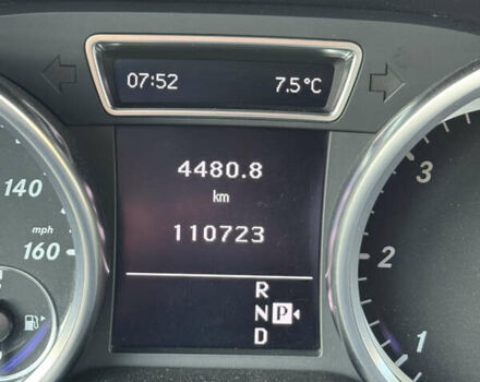 Серый Мерседес М-Класс, объемом двигателя 2.99 л и пробегом 110 тыс. км за 28000 $, фото 17 на Automoto.ua