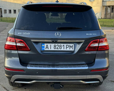 Серый Мерседес М-Класс, объемом двигателя 2.99 л и пробегом 110 тыс. км за 28000 $, фото 6 на Automoto.ua