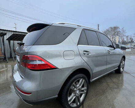 Серый Мерседес М-Класс, объемом двигателя 2.99 л и пробегом 335 тыс. км за 18900 $, фото 37 на Automoto.ua