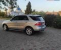 Сірий Мерседес М-Клас, об'ємом двигуна 3 л та пробігом 210 тис. км за 19000 $, фото 14 на Automoto.ua