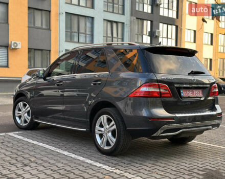 Серый Мерседес М-Класс, объемом двигателя 2.99 л и пробегом 245 тыс. км за 18999 $, фото 12 на Automoto.ua