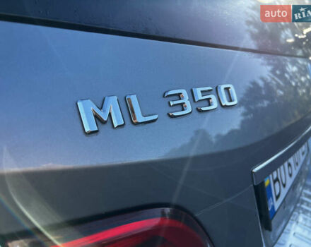 Сірий Мерседес М-Клас, об'ємом двигуна 2.99 л та пробігом 259 тис. км за 21300 $, фото 10 на Automoto.ua