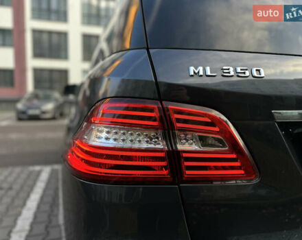 Серый Мерседес М-Класс, объемом двигателя 2.99 л и пробегом 245 тыс. км за 18999 $, фото 21 на Automoto.ua