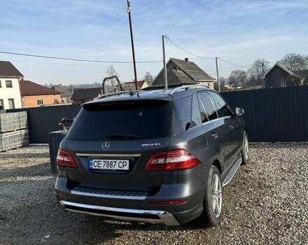 Серый Мерседес М-Класс, объемом двигателя 2.99 л и пробегом 238 тыс. км за 20500 $, фото 8 на Automoto.ua