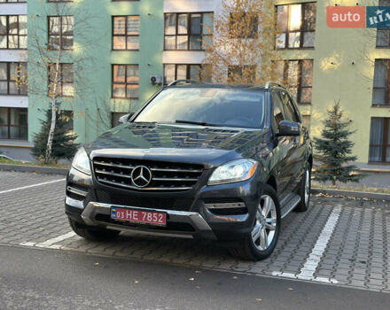 Серый Мерседес М-Класс, объемом двигателя 2.99 л и пробегом 245 тыс. км за 18999 $, фото 4 на Automoto.ua