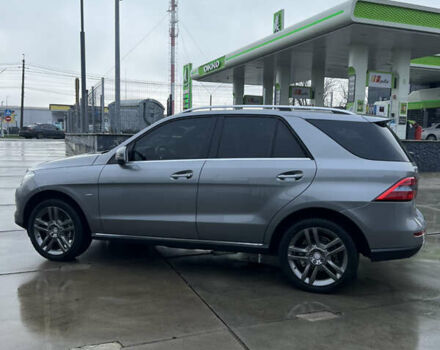 Серый Мерседес М-Класс, объемом двигателя 2.99 л и пробегом 335 тыс. км за 18900 $, фото 17 на Automoto.ua