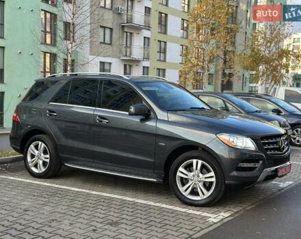 Серый Мерседес М-Класс, объемом двигателя 2.99 л и пробегом 245 тыс. км за 18999 $, фото 9 на Automoto.ua