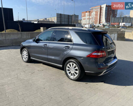 Сірий Мерседес М-Клас, об'ємом двигуна 2.99 л та пробігом 375 тис. км за 20000 $, фото 4 на Automoto.ua