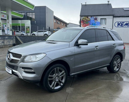 Серый Мерседес М-Класс, объемом двигателя 2.99 л и пробегом 335 тыс. км за 18900 $, фото 20 на Automoto.ua