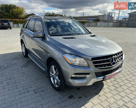 Серый Мерседес М-Класс, объемом двигателя 2.99 л и пробегом 332 тыс. км за 16800 $, фото 49 на Automoto.ua