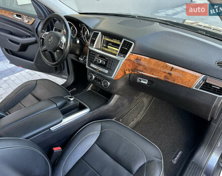 Серый Мерседес М-Класс, объемом двигателя 2.99 л и пробегом 245 тыс. км за 18999 $, фото 38 на Automoto.ua