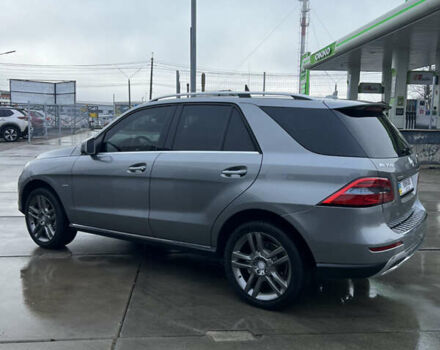 Серый Мерседес М-Класс, объемом двигателя 2.99 л и пробегом 335 тыс. км за 18900 $, фото 16 на Automoto.ua