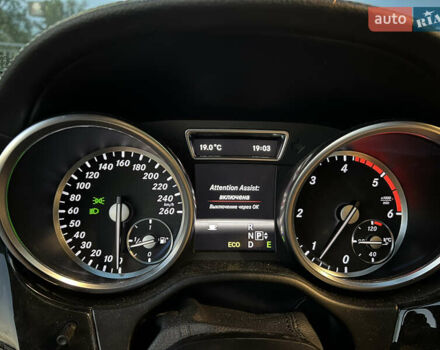 Серый Мерседес М-Класс, объемом двигателя 2.2 л и пробегом 277 тыс. км за 20000 $, фото 30 на Automoto.ua