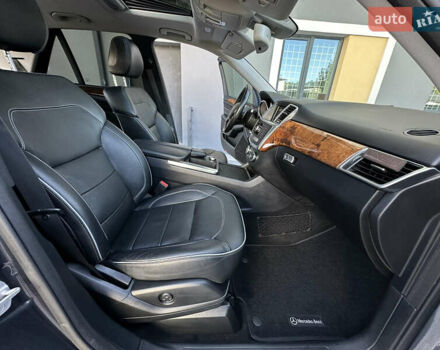 Серый Мерседес М-Класс, объемом двигателя 2.99 л и пробегом 245 тыс. км за 18999 $, фото 37 на Automoto.ua