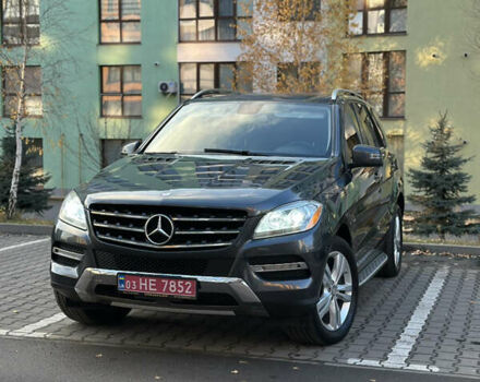 Серый Мерседес М-Класс, объемом двигателя 2.99 л и пробегом 245 тыс. км за 18999 $, фото 5 на Automoto.ua