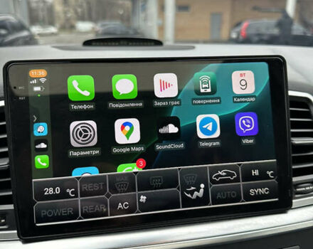 Сірий Мерседес М-Клас, об'ємом двигуна 3.5 л та пробігом 210 тис. км за 20500 $, фото 39 на Automoto.ua