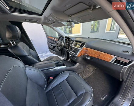 Серый Мерседес М-Класс, объемом двигателя 2.99 л и пробегом 245 тыс. км за 18999 $, фото 36 на Automoto.ua