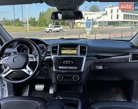 Серый Мерседес М-Класс, объемом двигателя 0 л и пробегом 232 тыс. км за 19700 $, фото 5 на Automoto.ua