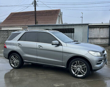 Серый Мерседес М-Класс, объемом двигателя 2.99 л и пробегом 335 тыс. км за 18900 $, фото 7 на Automoto.ua