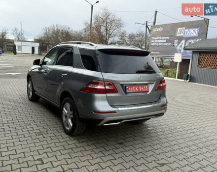 Серый Мерседес М-Класс, объемом двигателя 2.99 л и пробегом 240 тыс. км за 20800 $, фото 6 на Automoto.ua