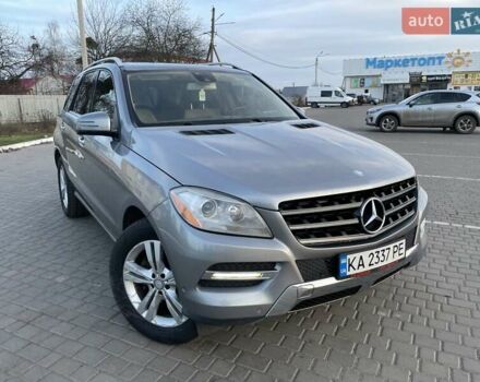 Сірий Мерседес М-Клас, об'ємом двигуна 2.99 л та пробігом 350 тис. км за 21500 $, фото 13 на Automoto.ua