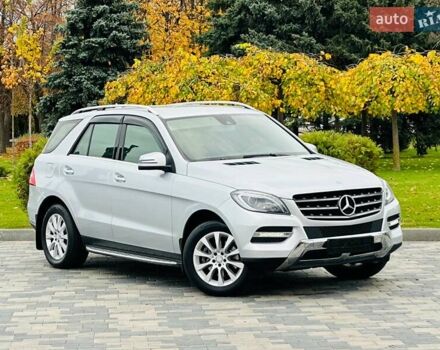 Серый Мерседес М-Класс, объемом двигателя 2.2 л и пробегом 102 тыс. км за 26500 $, фото 40 на Automoto.ua