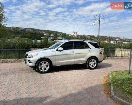 Серый Мерседес М-Класс, объемом двигателя 2.14 л и пробегом 320 тыс. км за 19500 $, фото 10 на Automoto.ua