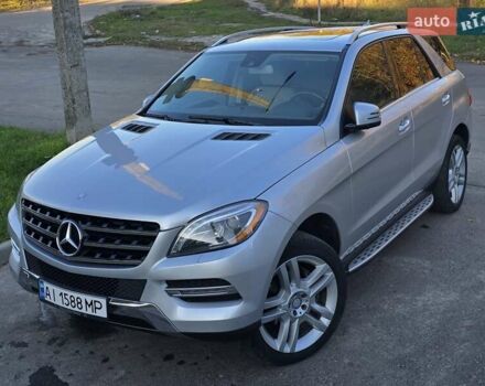 Сірий Мерседес М-Клас, об'ємом двигуна 2.99 л та пробігом 172 тис. км за 21500 $, фото 12 на Automoto.ua