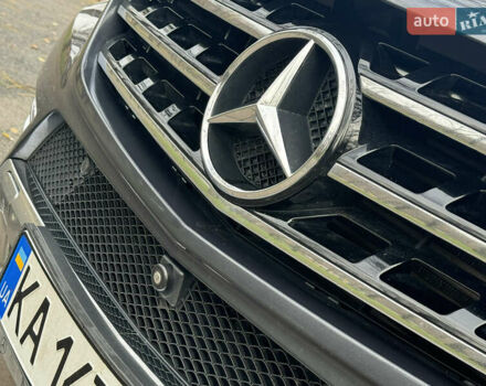 Серый Мерседес М-Класс, объемом двигателя 2.99 л и пробегом 199 тыс. км за 22900 $, фото 58 на Automoto.ua