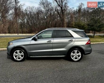 Сірий Мерседес М-Клас, об'ємом двигуна 3.5 л та пробігом 270 тис. км за 20200 $, фото 9 на Automoto.ua