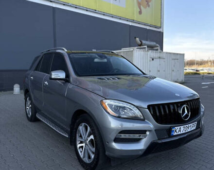 Серый Мерседес М-Класс, объемом двигателя 3.5 л и пробегом 236 тыс. км за 16300 $, фото 13 на Automoto.ua