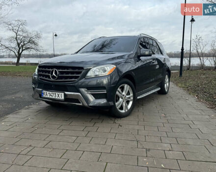 Серый Мерседес М-Класс, объемом двигателя 2.99 л и пробегом 199 тыс. км за 22900 $, фото 3 на Automoto.ua