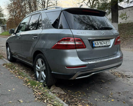 Сірий Мерседес М-Клас, об'ємом двигуна 3.5 л та пробігом 266 тис. км за 24500 $, фото 7 на Automoto.ua