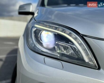 Мерседес М-Класс 2013 в Львове на Automoto.ua Серый Мерседес М-Класс, объемом двигателя 2.99 л и пробегом 188 тыс. км за 23000 $, фото 36 на Automoto.ua