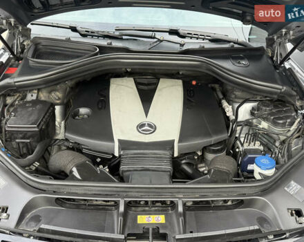 Серый Мерседес М-Класс, объемом двигателя 2.99 л и пробегом 240 тыс. км за 20800 $, фото 25 на Automoto.ua