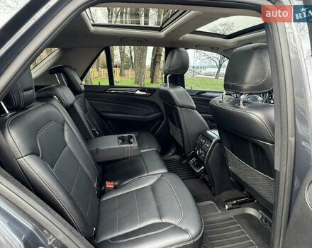 Серый Мерседес М-Класс, объемом двигателя 2.99 л и пробегом 199 тыс. км за 22900 $, фото 30 на Automoto.ua