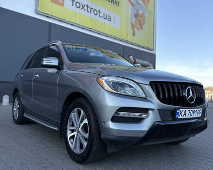 Серый Мерседес М-Класс, объемом двигателя 3.5 л и пробегом 236 тыс. км за 16300 $, фото 15 на Automoto.ua