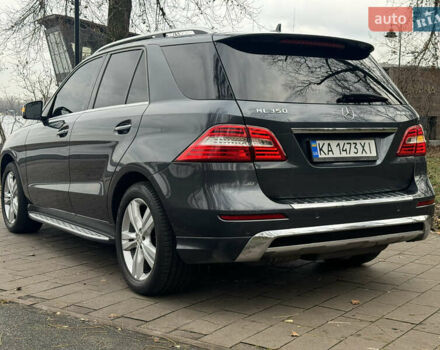 Серый Мерседес М-Класс, объемом двигателя 2.99 л и пробегом 199 тыс. км за 22900 $, фото 53 на Automoto.ua