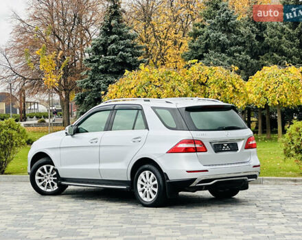 Серый Мерседес М-Класс, объемом двигателя 2.2 л и пробегом 102 тыс. км за 26500 $, фото 45 на Automoto.ua