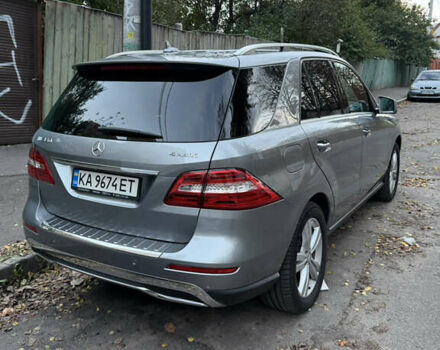 Сірий Мерседес М-Клас, об'ємом двигуна 3.5 л та пробігом 266 тис. км за 24500 $, фото 5 на Automoto.ua