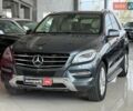 Серый Мерседес М-Класс, объемом двигателя 3 л и пробегом 312 тыс. км за 21990 $, фото 1 на Automoto.ua