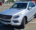 Серый Мерседес М-Класс, объемом двигателя 3.5 л и пробегом 92 тыс. км за 22000 $, фото 1 на Automoto.ua