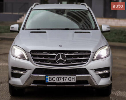 Серый Мерседес М-Класс, объемом двигателя 2.14 л и пробегом 170 тыс. км за 23999 $, фото 7 на Automoto.ua