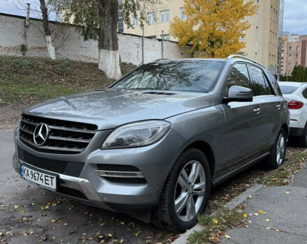 Сірий Мерседес М-Клас, об'ємом двигуна 3.5 л та пробігом 266 тис. км за 24500 $, фото 4 на Automoto.ua