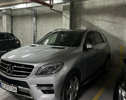 Серый Мерседес М-Класс, объемом двигателя 2.14 л и пробегом 170 тыс. км за 23999 $, фото 32 на Automoto.ua