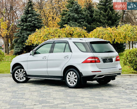 Серый Мерседес М-Класс, объемом двигателя 2.2 л и пробегом 102 тыс. км за 26500 $, фото 22 на Automoto.ua